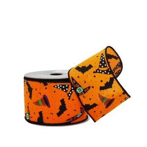 Halloween Celebrate It Wired Ribbon 2.5" X 3 Yds